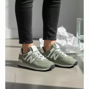 뉴발란스 574 U574GCE 다크 올리빈 씨 솔트 운동화 스니커즈