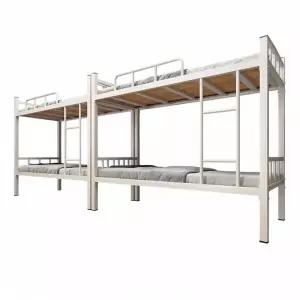성인 이층침대 게스트하우스 2층 철제 더블 프레임 원룸 조립식