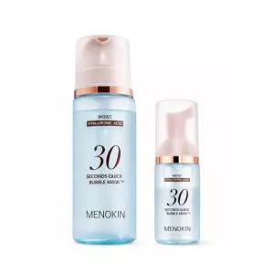 메노킨 30초 퀵 버블 마스크팩 버블팩 모이스트 95ml (+모이스트 30ml)