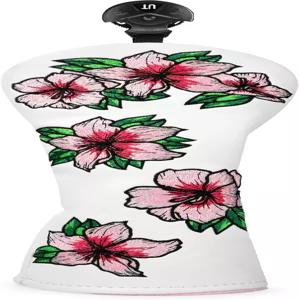 brdejc 골프 헤드커버 자수 드라이버 패리웨이 우드 하이브리드 가죽 말렛 퍼터 대부분의 브랜드에서