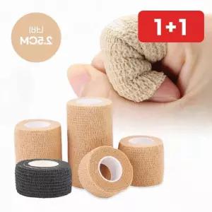 압박붕대 자가접착 손가락 골프 운동 코반 테이핑 밴드