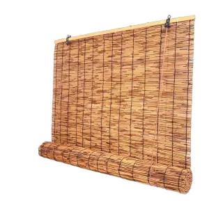 갈대발 블라인드 20m 대나무발 가림막 인테리어
