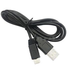 Wii 호환 U용 호환 USB 충전 케이블 연장 코드 연결 게임패드 콘솔 전원 공급 장치 컨트롤러