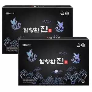 [하프클럽/기타]종근당 침향환 진 60환 x 2박스