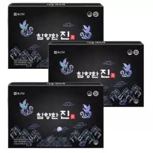[하프클럽/기타]종근당 침향환 진 60환 x 3박스