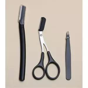 눈썹관리 셀프 여자 눈썹정리세트 미용실 남성눈썹정리