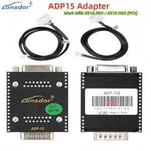 Lonsdor ADP-15 어댑터(도요타-렉서스용)는 K518 Pro 및 FCV와 호환됩니다.