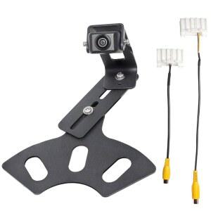 랭글러 JK 컴퍼스 커맨더 패트리어트 리버티 2007-2018용 EWAY 라이트 2 0 스페어 타이어 후진 백업 카메라, 각도를 위한 조절 가능한 브래킷 업그레이드, 90 조절 가능한 각도의 히치 카메라