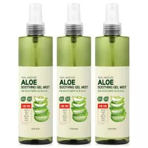 에이썸 알로에 수딩젤 미스트 세럼 스킨 250ml x3개 대용량