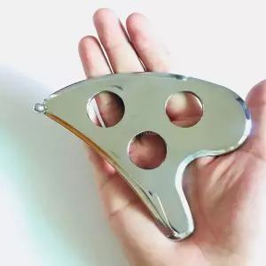 근막이완도구 304 IASTM 스틸 피트니스 근막 릴리스 Guasha 스포츠 근육 이완 관리 마사지 건강 도구