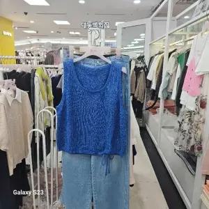 [하프클럽/수스]수스 DP01 옆스트링조끼 S262NVT453