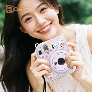 In 12용 호환 보호 케이스 투명 카메라 어깨끈이 없는 운반 가방 커버 카바 PC 크리스탈 보관