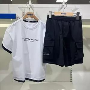 [셀러허브 1]에스핏 HC21 메쉬 레이어드 5부 세트 상하세트 SJZ304MKTR01 (47961285)