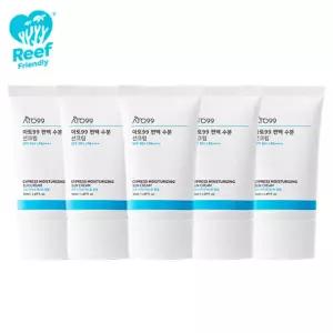 아토99 순한 비건 편백 수분 워터 선크림 X 5개