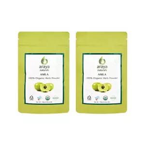 (USDA)유기농인증 아라야 내추럴(암라) 헤나 염색가루 2개