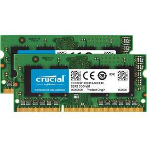 CRUCIAL 4GB PC310600 싱글 DDR3 MT 1333 SODIMM DDR3L