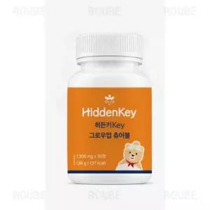 장인정신 에브리데이 초유 단백질 CBP 3000mg 히든키 그로우업 츄어블 30정, 1개