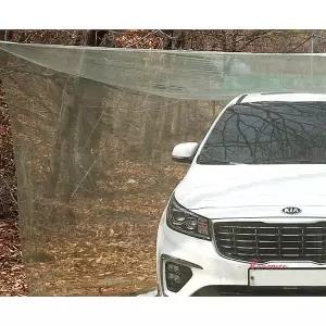 초대형모기장 솔표 야외 대창 국산 국방색 차박용 자동차 야외용 차량용 캠핑용 텐트nop004