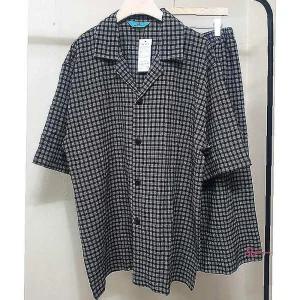 잠옷세트 남자 남성 파자마 빅사이즈 여름 국산 반팔 반바지abc198