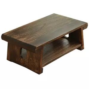 책상 원목 미니술상 다과상 소형 1인용 60x34.5x24cm 티테이블 다도