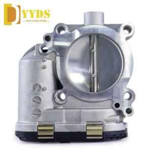 스로틀 바디 어셈블리 0280750176, 메르세데스 벤츠 W169 W245 C204 A207 W212 R172 밸브 2661410525