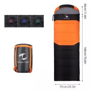 침낭 가열식 다중 USB 배터리 히팅 패드 휴대용 컴팩트 가방