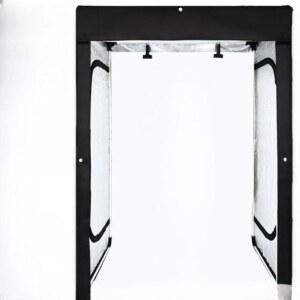 대형 포토박스 쇼핑몰 실내 촬영 스튜디오 제품 사진 부스 간이