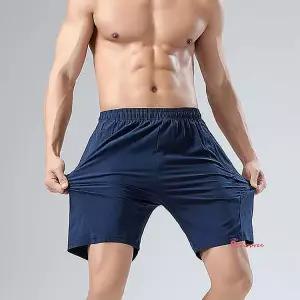 반바지 트레이닝 헬스 5부 체육복 남자 스판 기능성 남성 짐웨어 운동 지퍼 밴딩 여름tuv654