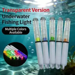 집어등 볼락 갈치 야간 낚시 2개 LED 물고기 유인등 방수 강 낚싯대