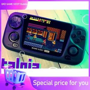 호환  Gkd 키디 버블 3.5인치 4000mAh RK3566 프로세서 HDMI 비디오 출력 휴대용 향수 게임기