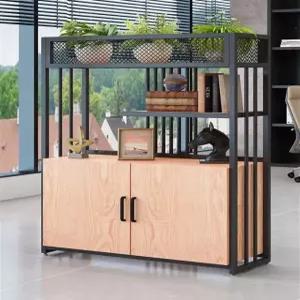 오크 화분 파티션 공간분리 울타리 조경용 사각 카페 인테리어 대형 플랜터