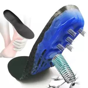 족저근막염보조기 보호대 스프링 충격 흡수 쿠션 스포츠 깔창 정형 삽입 발바닥 근막염 발 관리 프리미엄