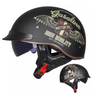 반모 오토바이여름헬멧 레트로 할리헬멧 클래식바이크