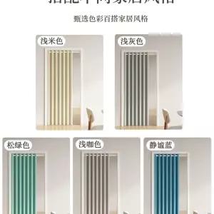 도어 커튼 세트 간이 폴딩도어 자바라 가림막 문 주방 가리개