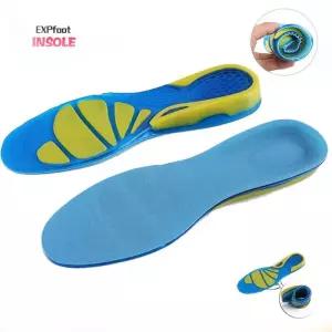 족저근막염보조기 보호대 남녀공용 실리콘 젤 깔창 발 관리 족저근막염 정형 마사지 신발 삽입물 충격 흡수
