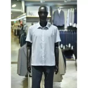 [파크랜드]오스틴리드 세이브존03 여름 아이스 웨이브 스트라이프 반팔셔츠 ACS26208 (47339350)