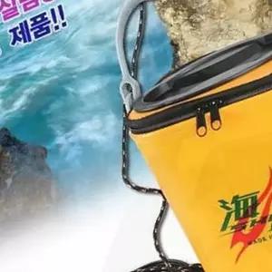 자동문 두레박 2in1 살림통 로프 포함 신선한