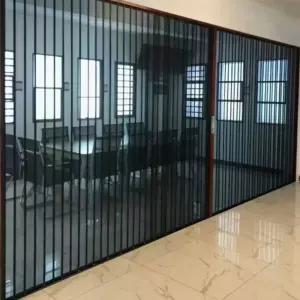 자바라 홀딩도어 중문 블라인드 폴딩 화장실