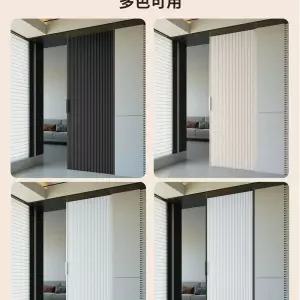 홀딩도어 슬라이딩 무타공 중문 접이식문 암막