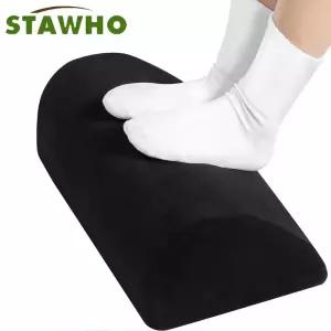 발마사지기 안마기 세탁 커버 언더 데스크 폼 발 받침대 의자 가정 사무실용 1개