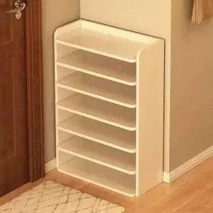 사무실 신발장 오픈형 회사 학교 원룸 로우 수납장 신발선반