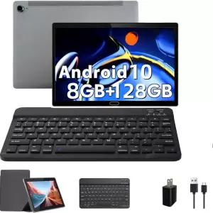 호환  10.1인치 X20L 안드로이드 10 태블릿 PC 8GB 램 128GB 롬 CPU MT6797 프로세서 10코어 Cortex-A53 네