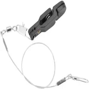 아웃리거 릴리스 클립 다운리거 텐션 스냅 스틸 낚싯줄 B 모양 핀 포함