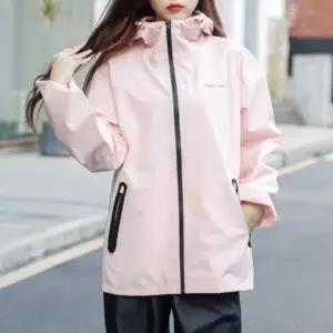 등산용 경량 방수 레인슈트 낚시 작업용 우의 상하세트