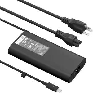 30W Dell 노트북 충전기용 USB C 호환 XPS 5/9575 9520 950 9500 7/9720 970 9700 정밀도 5530 5550 5560