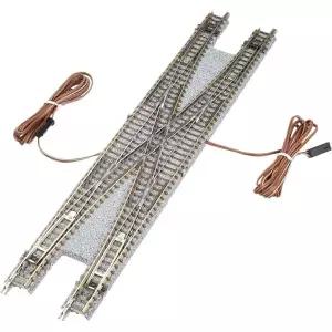 토믹스 1247 N게이지 전동 더블 크로싱 포인트 레일 N-PX280 F