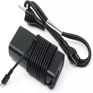 Dell 65W USBC 노트북 충전기 위도 7400 740 7420 7430 7440 7450 AC 어댑터 20V 325A 컴퓨터 코드 타입 C