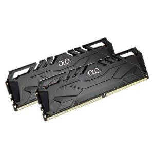 OLOy DDR4 RAM 16GB (2x8GB) Black Owl 2666 MHz CL19 1.2V 288-Pin Desktop UDIMM (MD4U0826190BJ0DA)
