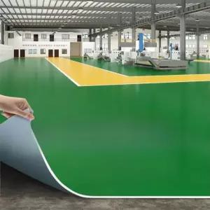 작업장 바닥재 pvc 롤 장판 논슬립 사무실 공장 복도 안전 미끄럼방지 컬러 두꺼운