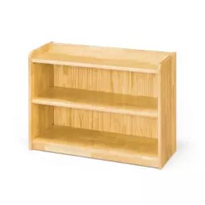 어린이 원목 교구장 2단 선반 유치원 어린이집 수납